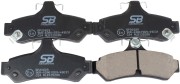 Колодки тормозные - SB Nagamochi BP20829