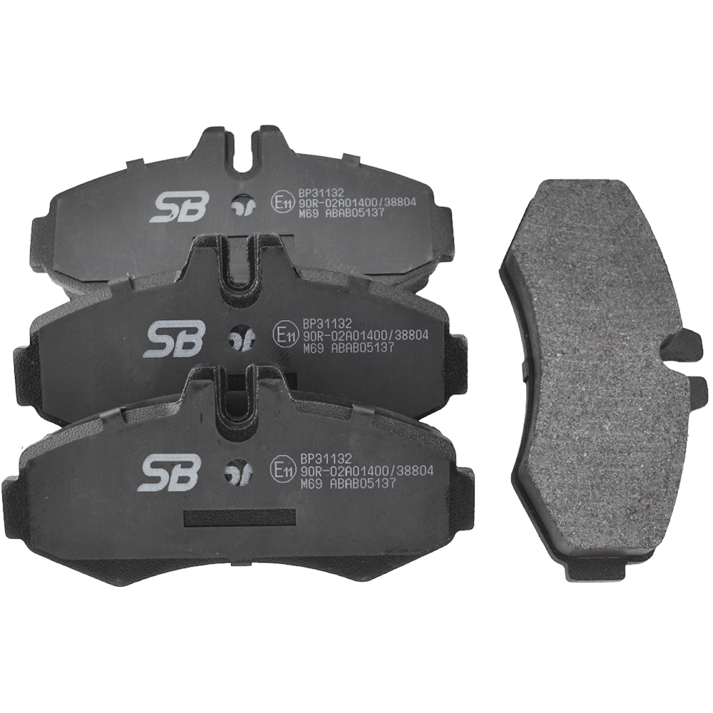 Колодки тормозные - SB Nagamochi BP31132