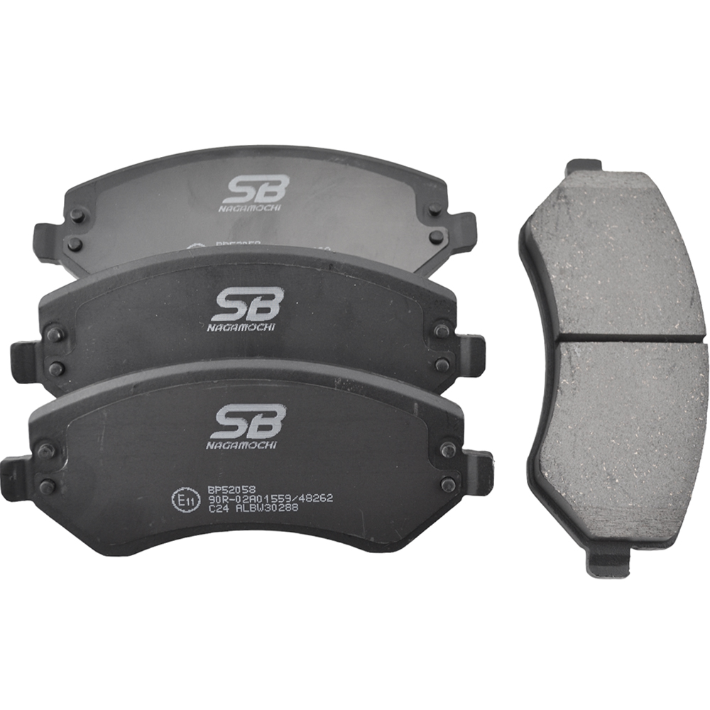 Колодки тормозные дисковые | перед | - SB Nagamochi BP52058