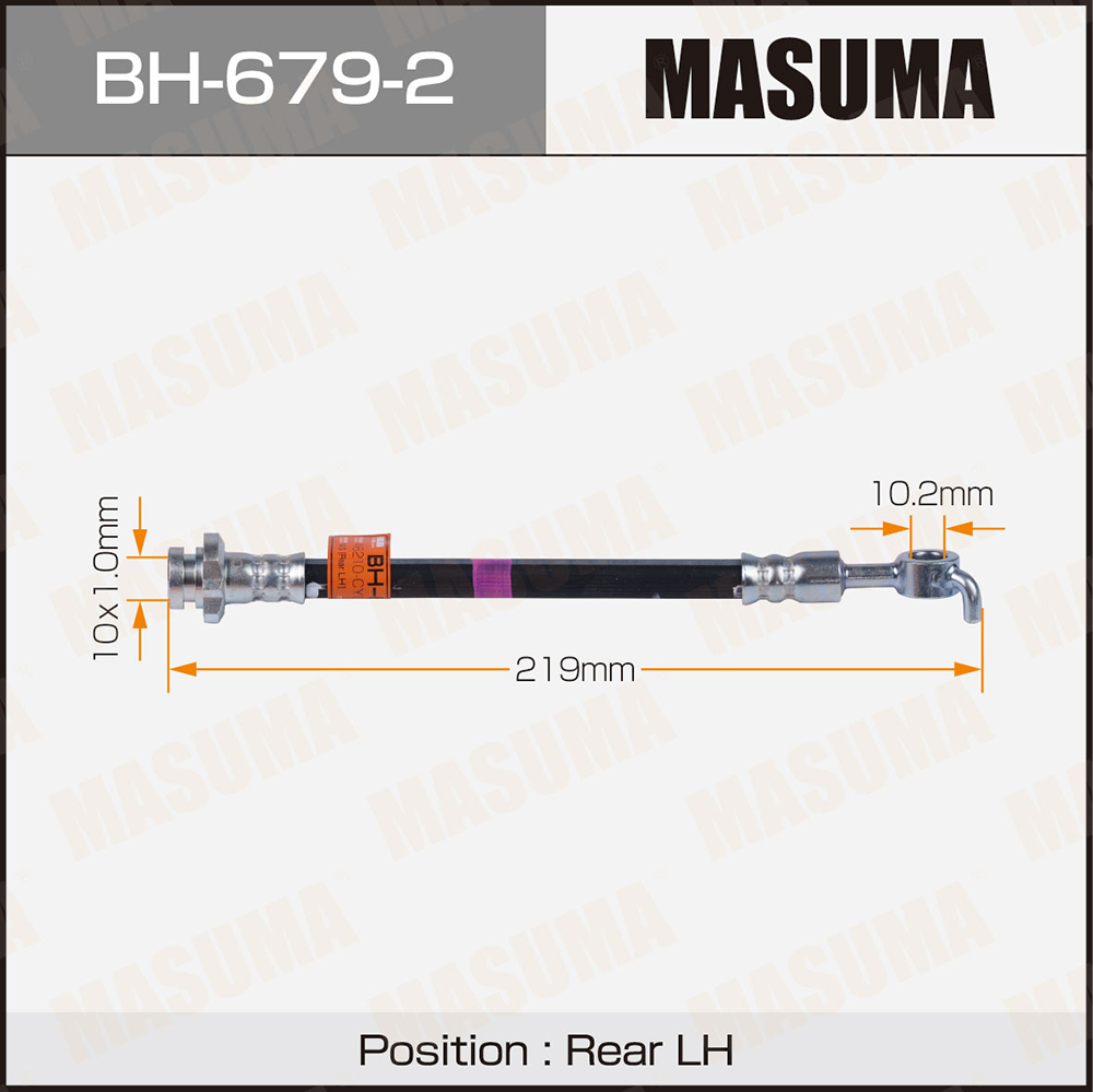 BH-679-2 Запчасть Masuma