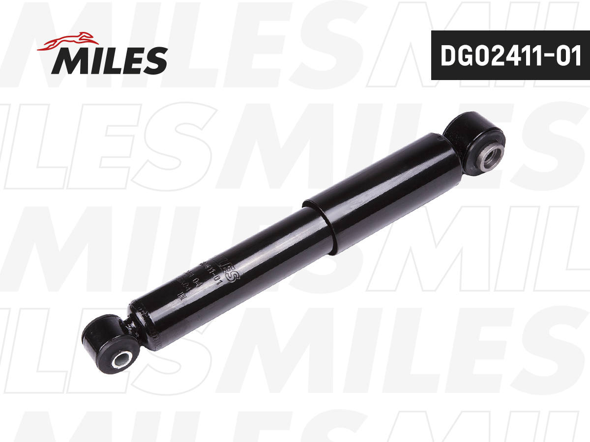 Амортизатор hyundai trajet 00- зад.газ. - Miles DG02411-01