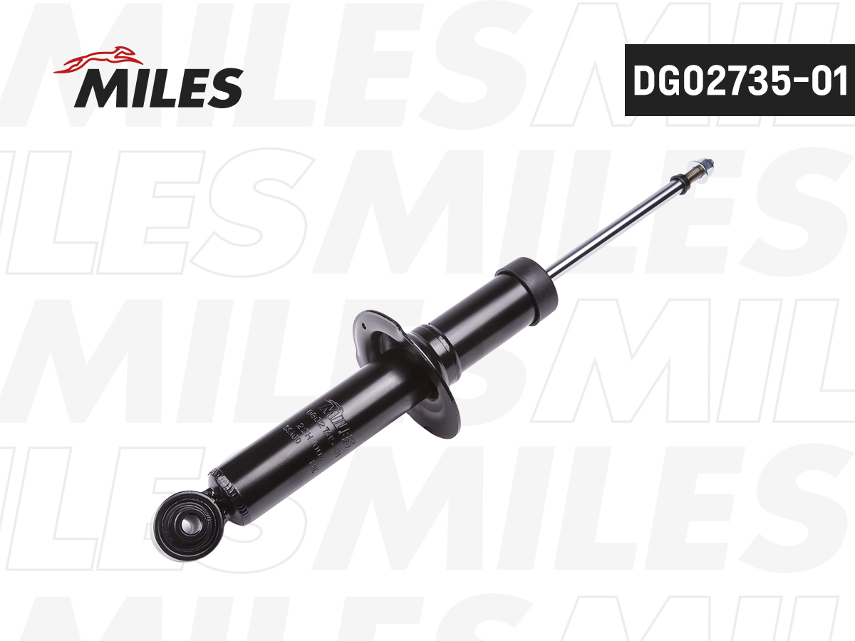 Амортизатор subaru Outback 2.0i/2.0D/3.6R 09/09- зад.газ. - Miles DG02735-01
