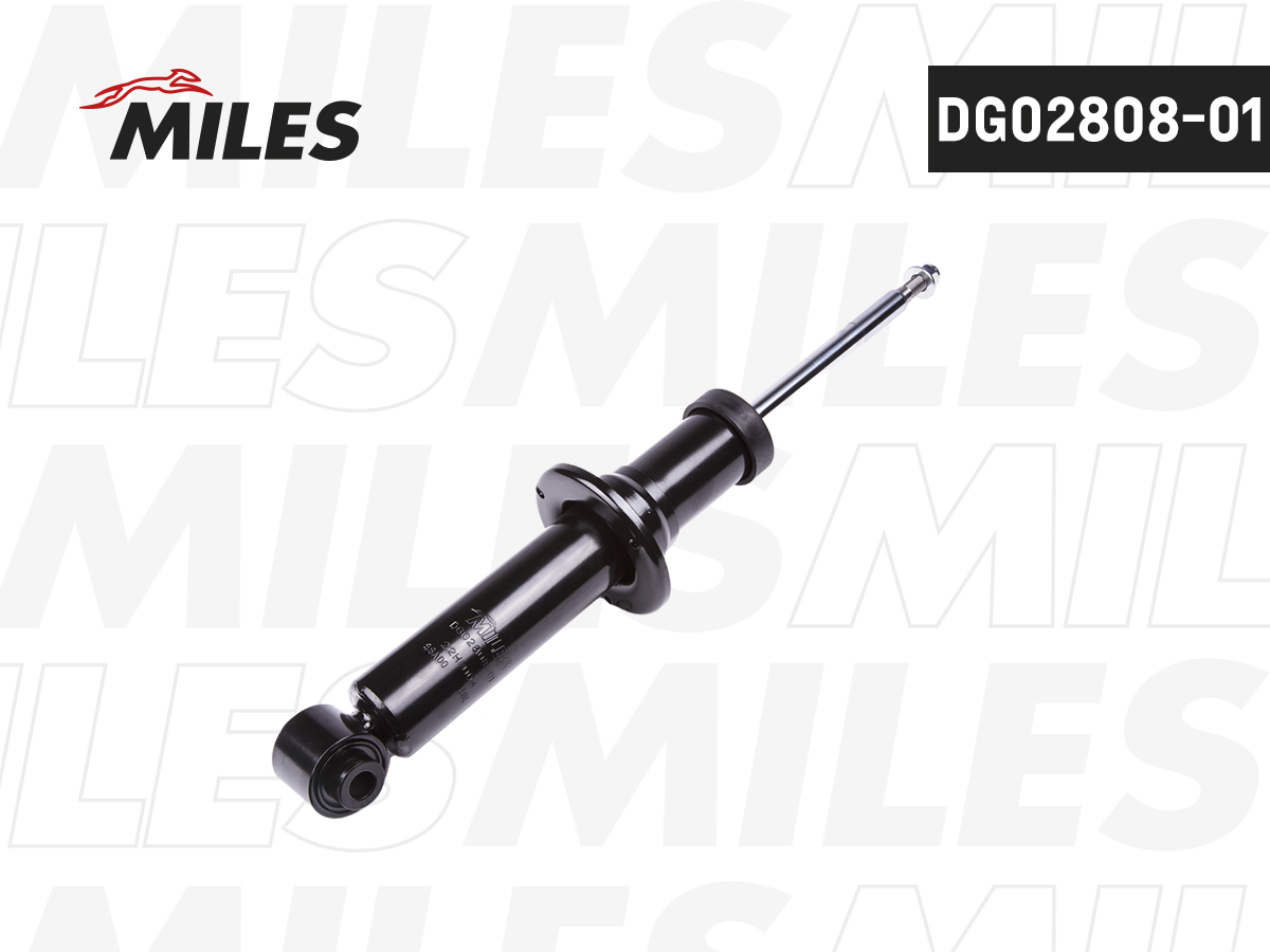 Амортизатор BMW X3 F25 10- зад.газ. - Miles DG02808-01