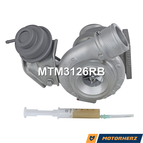 Турбокомпрессор оригинальный восстановленный - Motorherz MTM3126RB