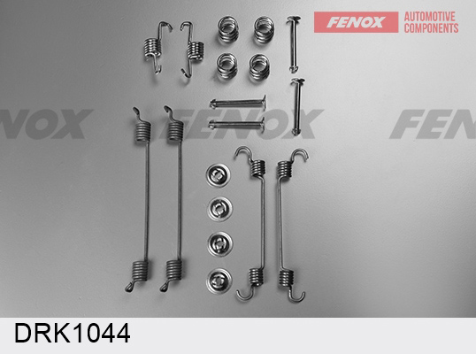Ремкомплект тормозных колодок - Fenox DRK1044