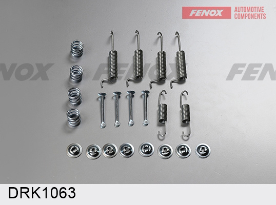 Ремкомплект стояночных тормозных колодок - Fenox DRK1063