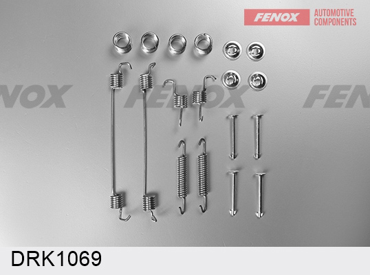 Ремкомплект тормозных колодок | зад | - Fenox DRK1069