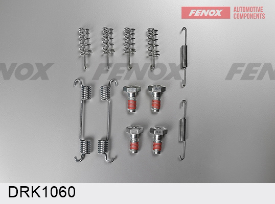 Ремкомплект тормозных колодок - Fenox DRK1060
