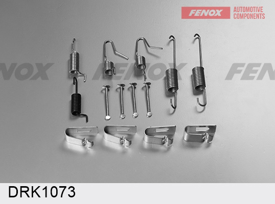 Пружина, тормозная колодка - Fenox DRK1073