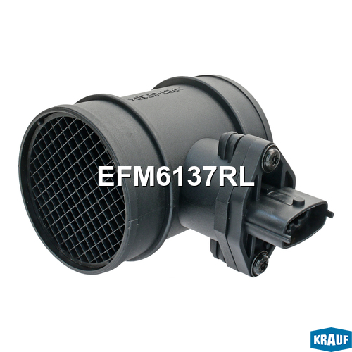 Датчик массового расхода воздуха ДВС - Krauf EFM6137RL