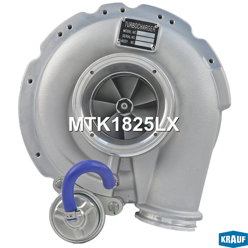 Турбокомпрессор - Krauf MTK1825LX