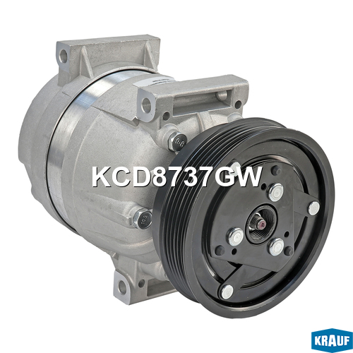 Компрессор кондиционера - Krauf KCD8737GW