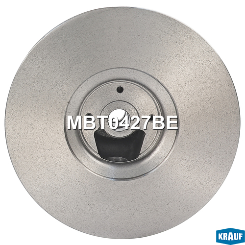 Корпус подшипников турбокомпрессора - Krauf MBT0427BE