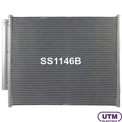 Радиатор кондиционера - UTM SS1146B