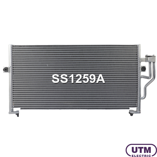 Радиатор кондиционера - UTM SS1259A
