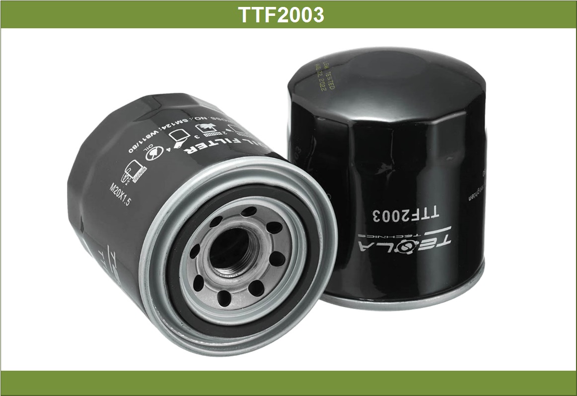 Фильтр масляный - Tesla TTF2003