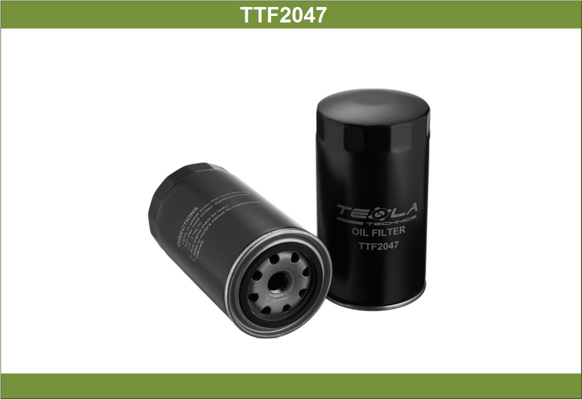 Фильтр масляный - Tesla TTF2047