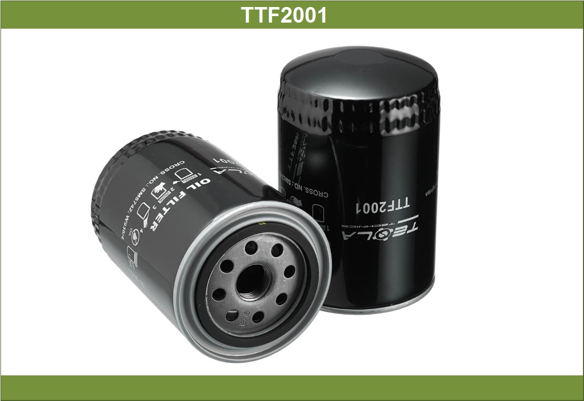 Фильтр масляный - Tesla TTF2001