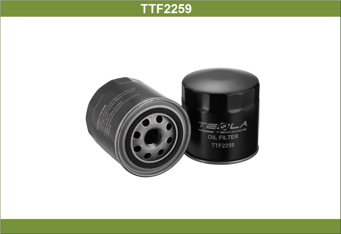 Фильтр масляный - Tesla TTF2259