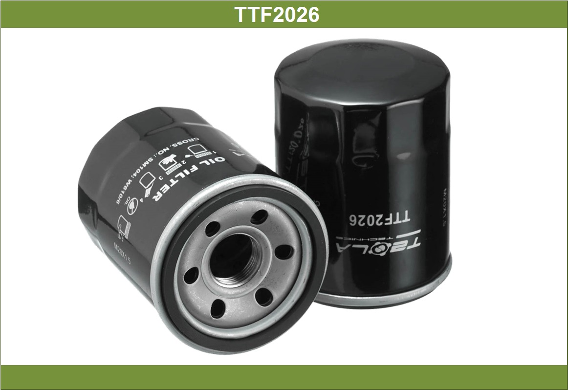 Фильтр масляный - Tesla TTF2026