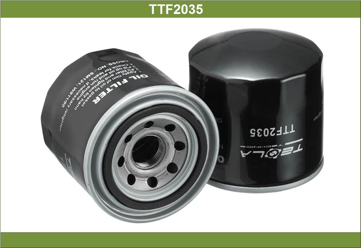 Фильтр масляный - Tesla TTF2035