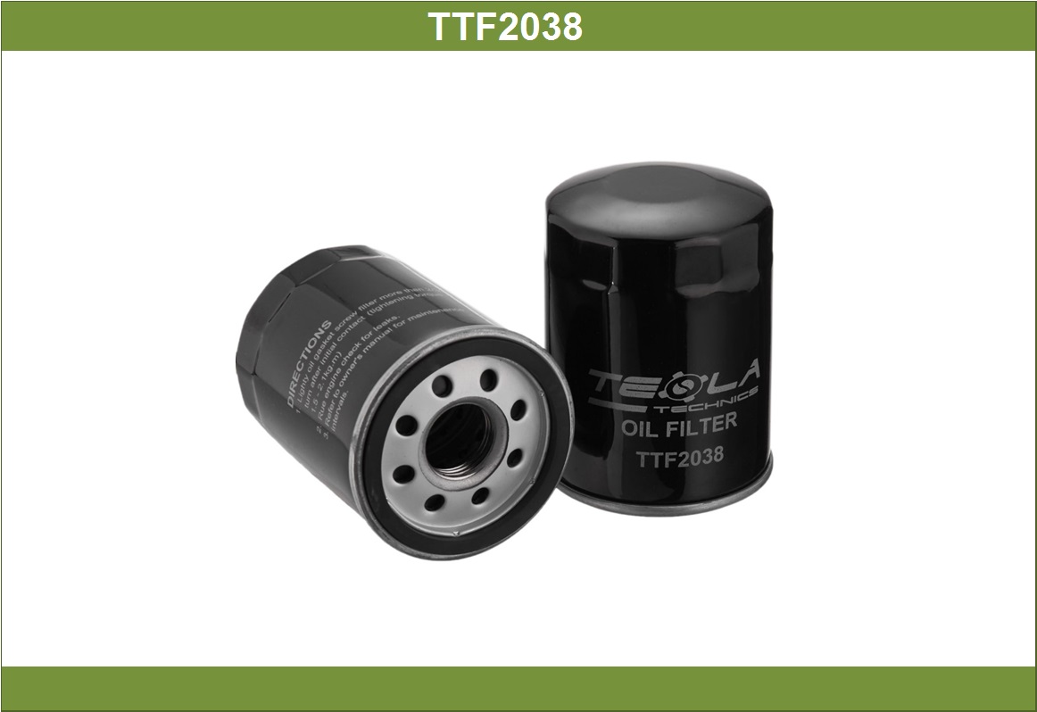 Фильтр масляный - Tesla TTF2038