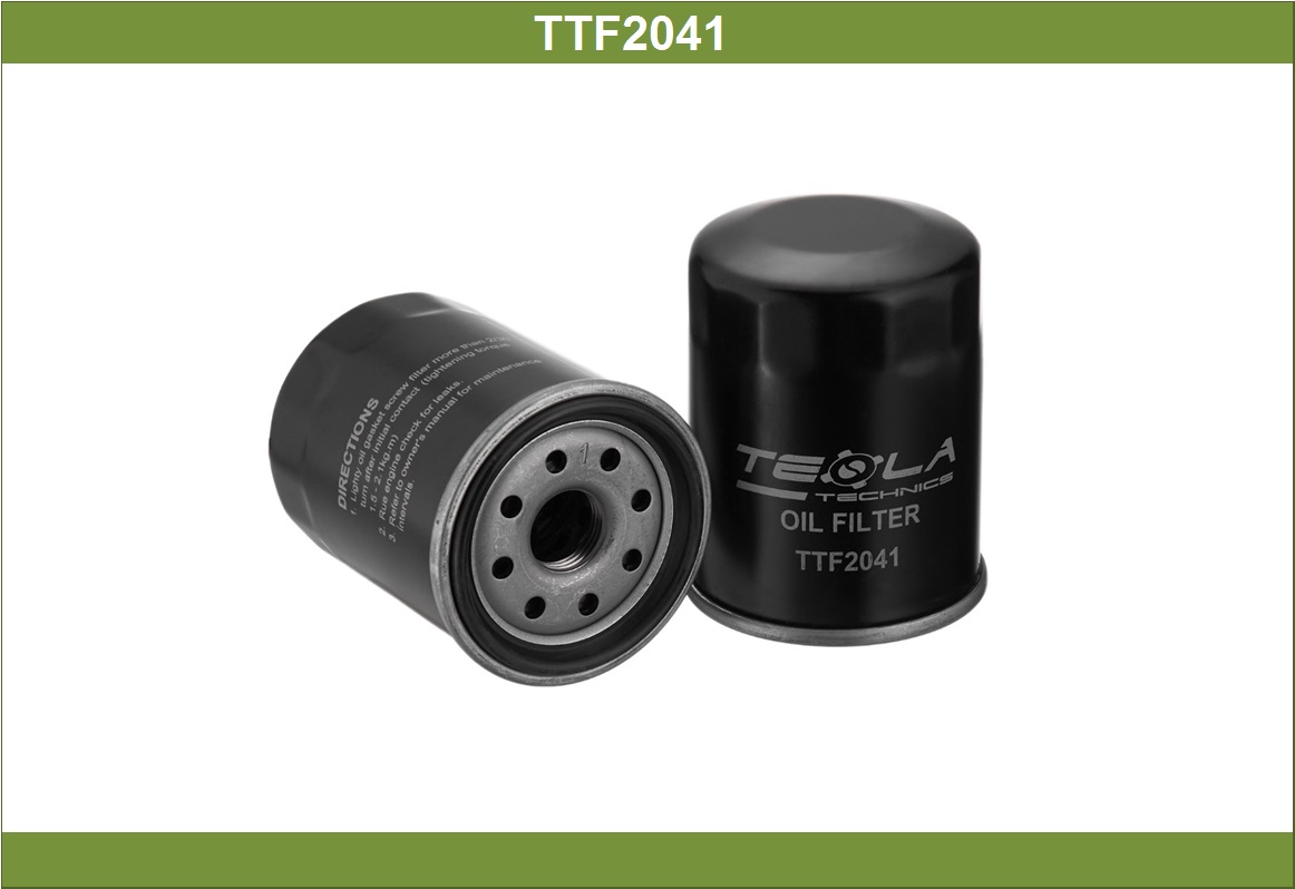 Фильтр масляный - Tesla TTF2041