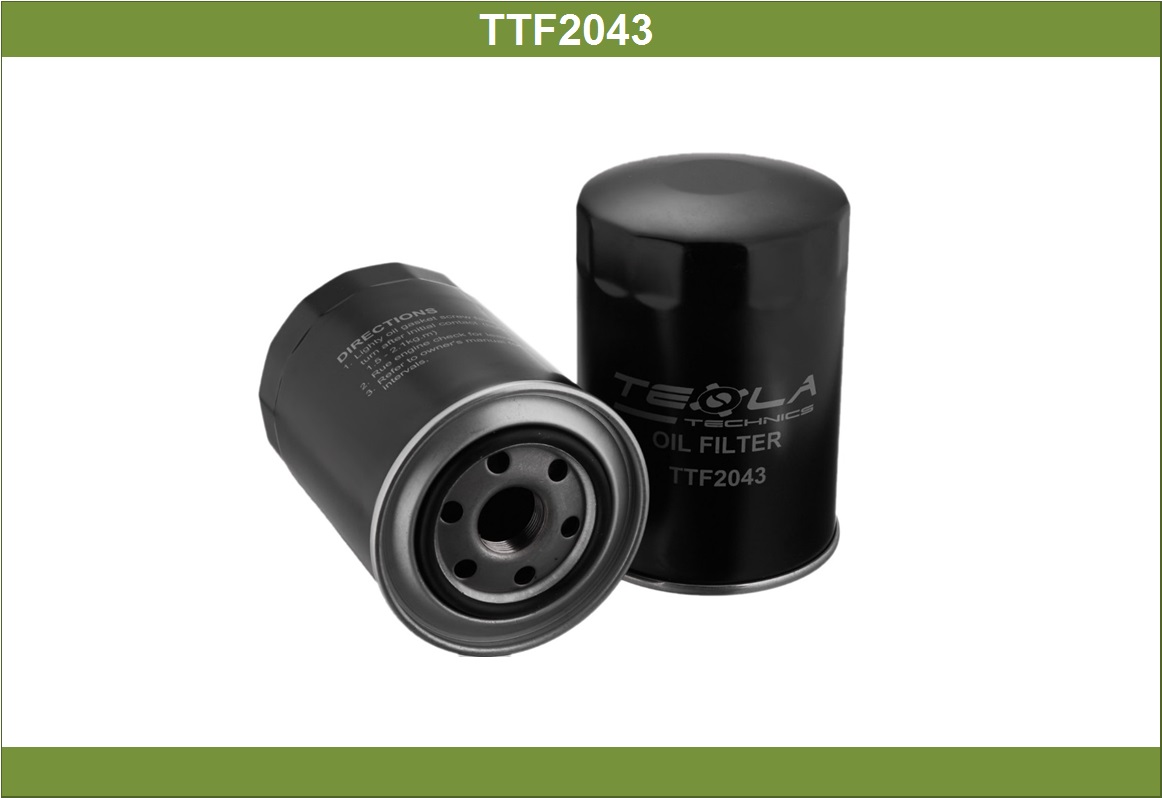 Фильтр воздушный - Tesla TTF2043