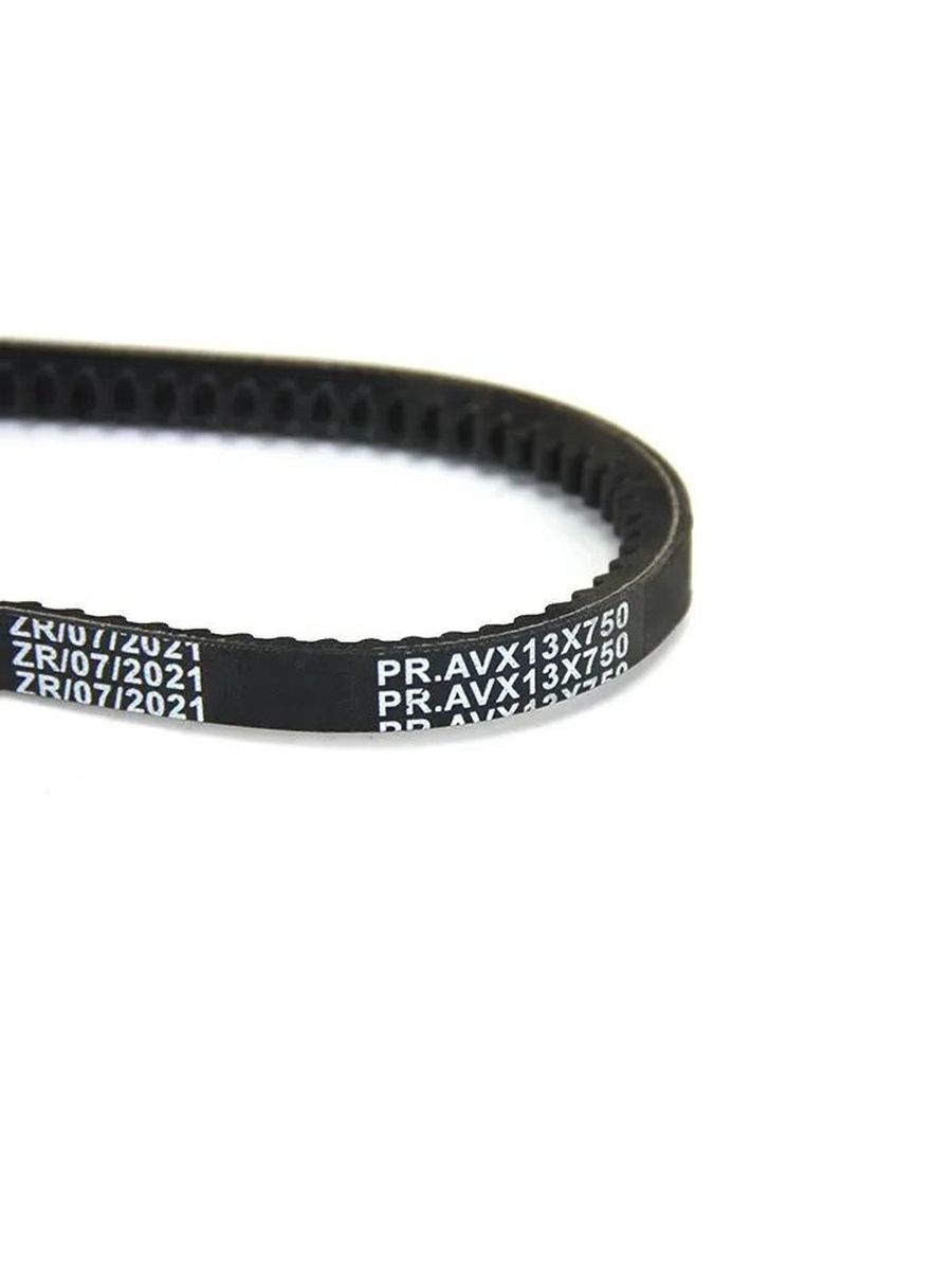 Ремень 750 avx13 (зубчатый) привода ГУР дв.4216 Евро-3 - PRAVT PR.AVX13-750(зуб)