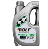 Масло моторное Energy 10w40 4л п/с пластик - ROLF 322425
