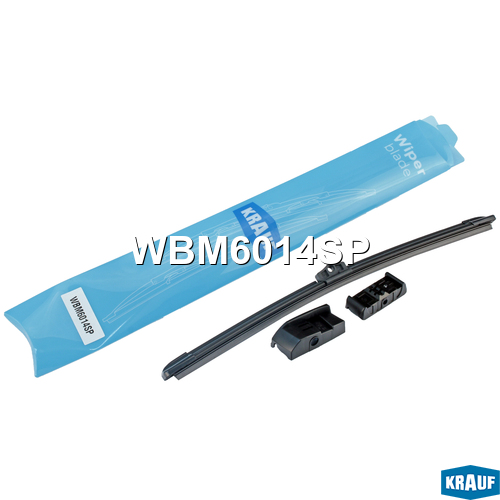 Щетка стеклоочистителя бескаркасная - Krauf WBM6014SP