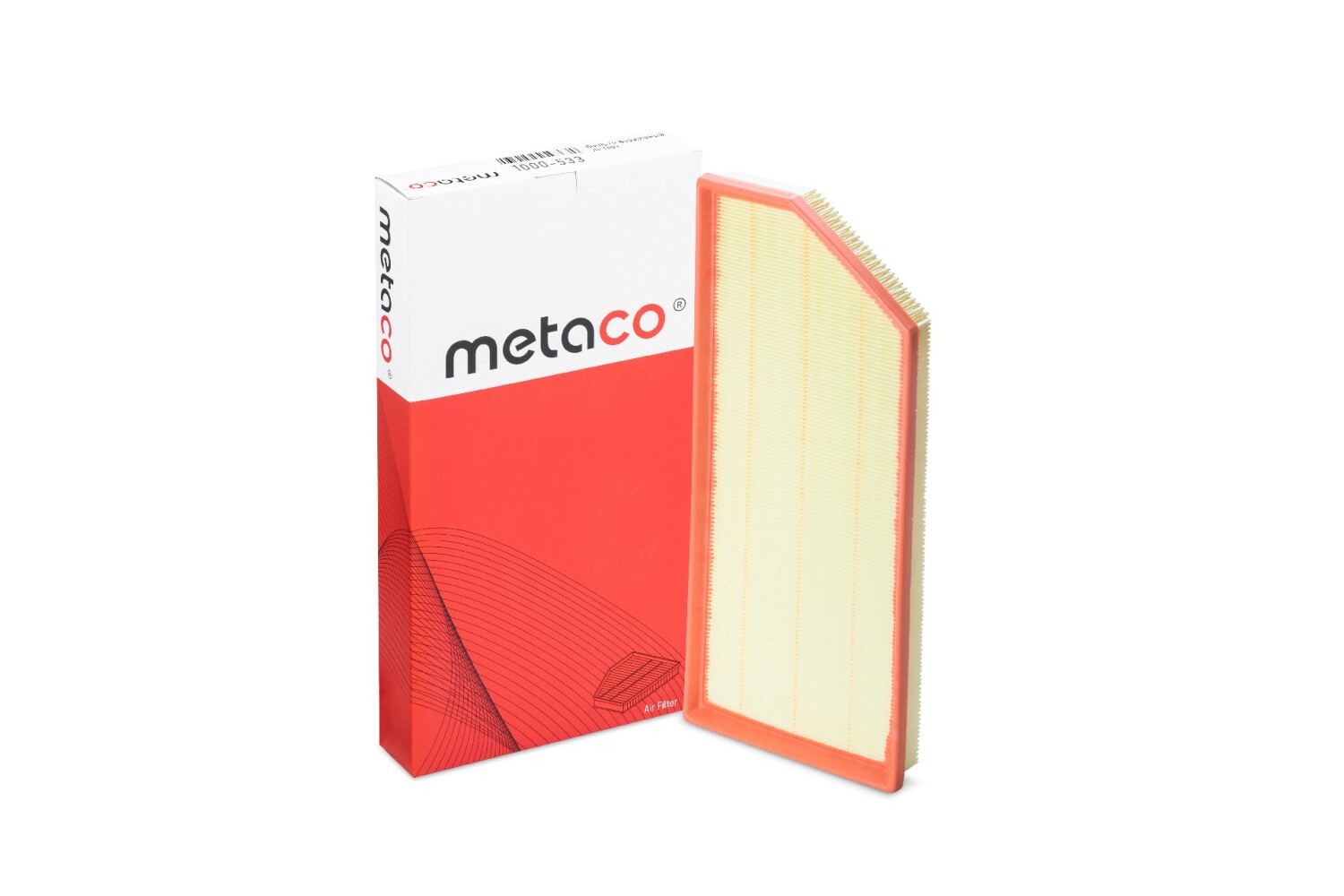 1000533 Фильтр воздушный metaco - METACO 1000533