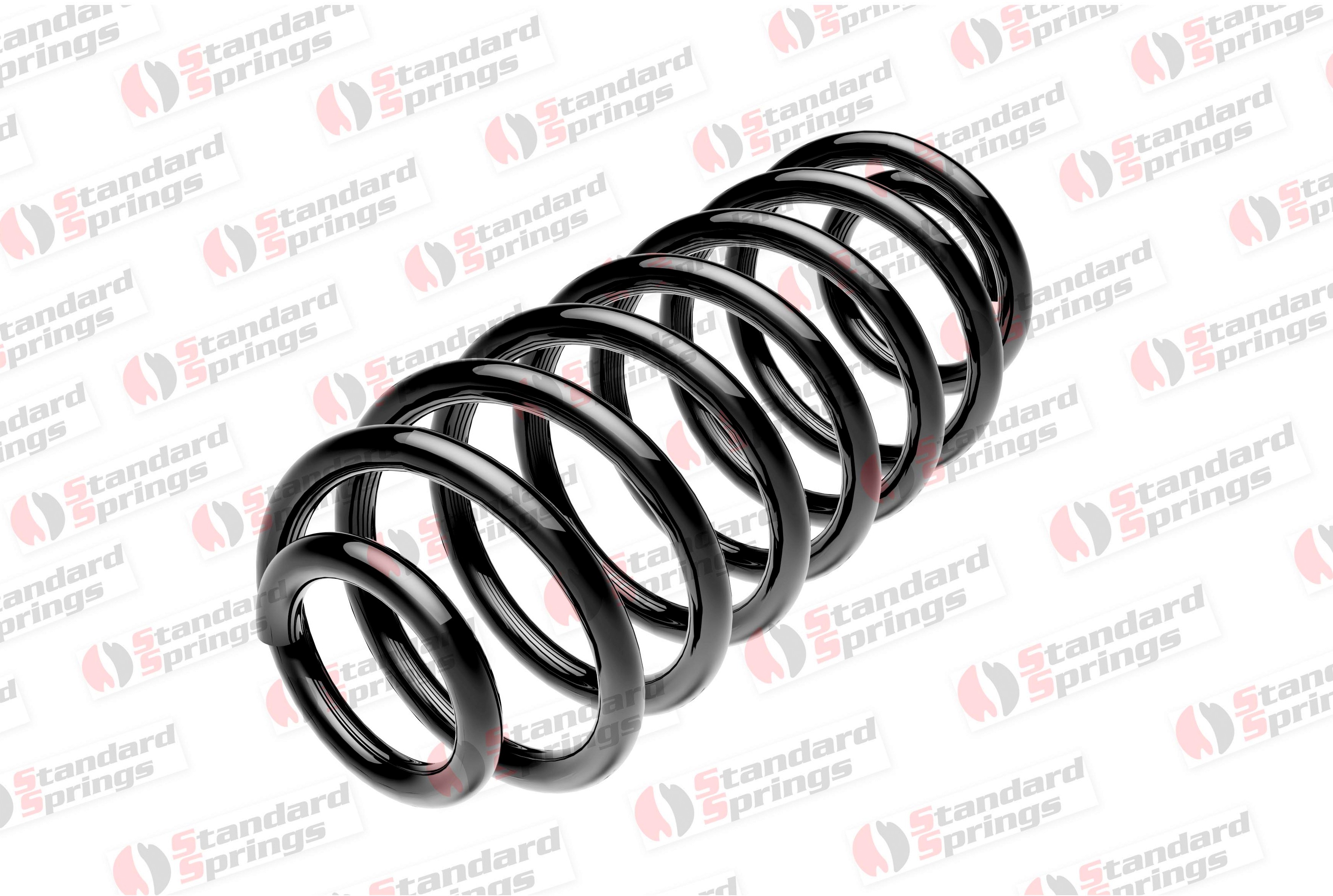 Пружина ходовой части | зад прав/лев | - Standard Springs ST104024R