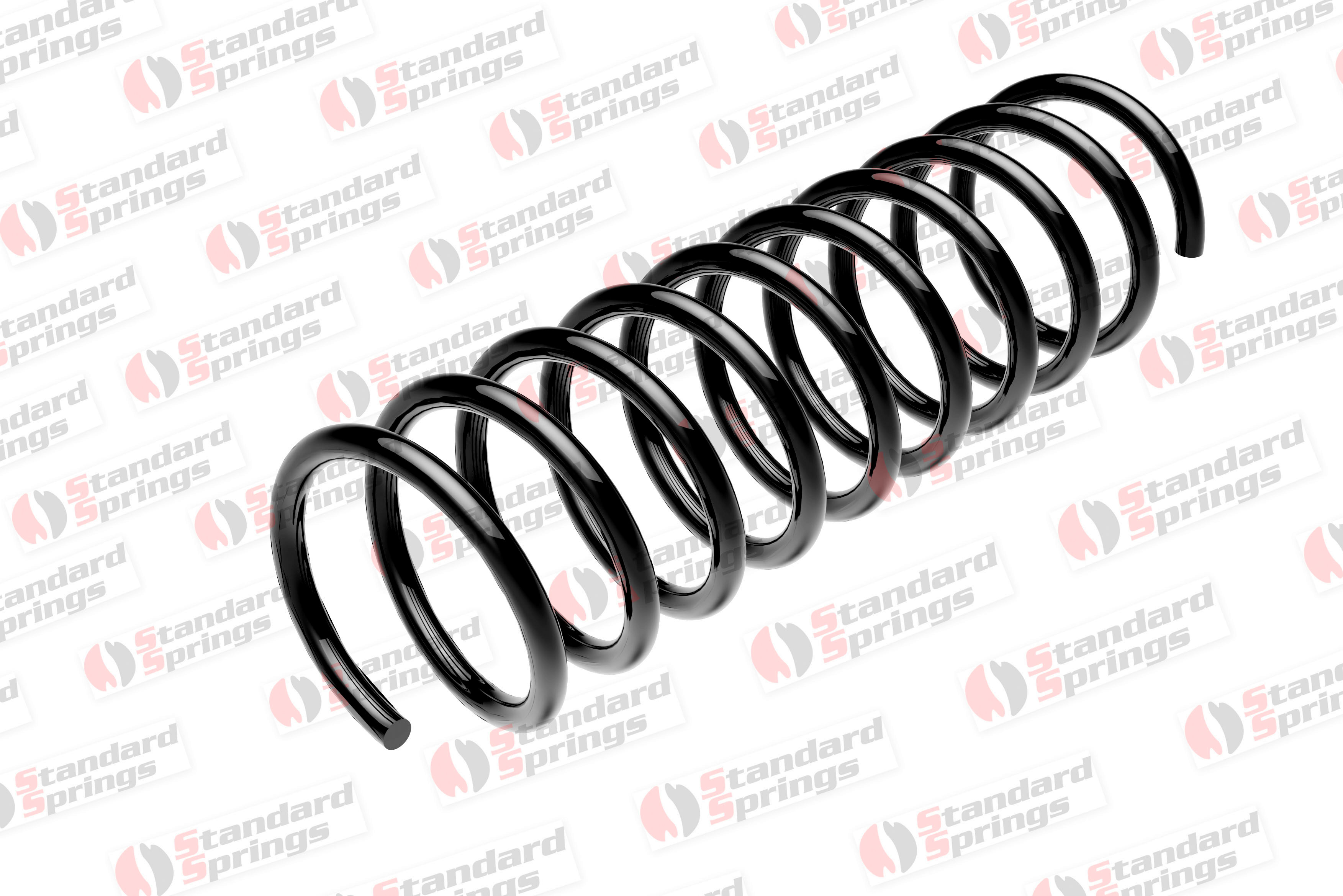 Пружина ходовой части | зад прав/лев | - Standard Springs ST104030R