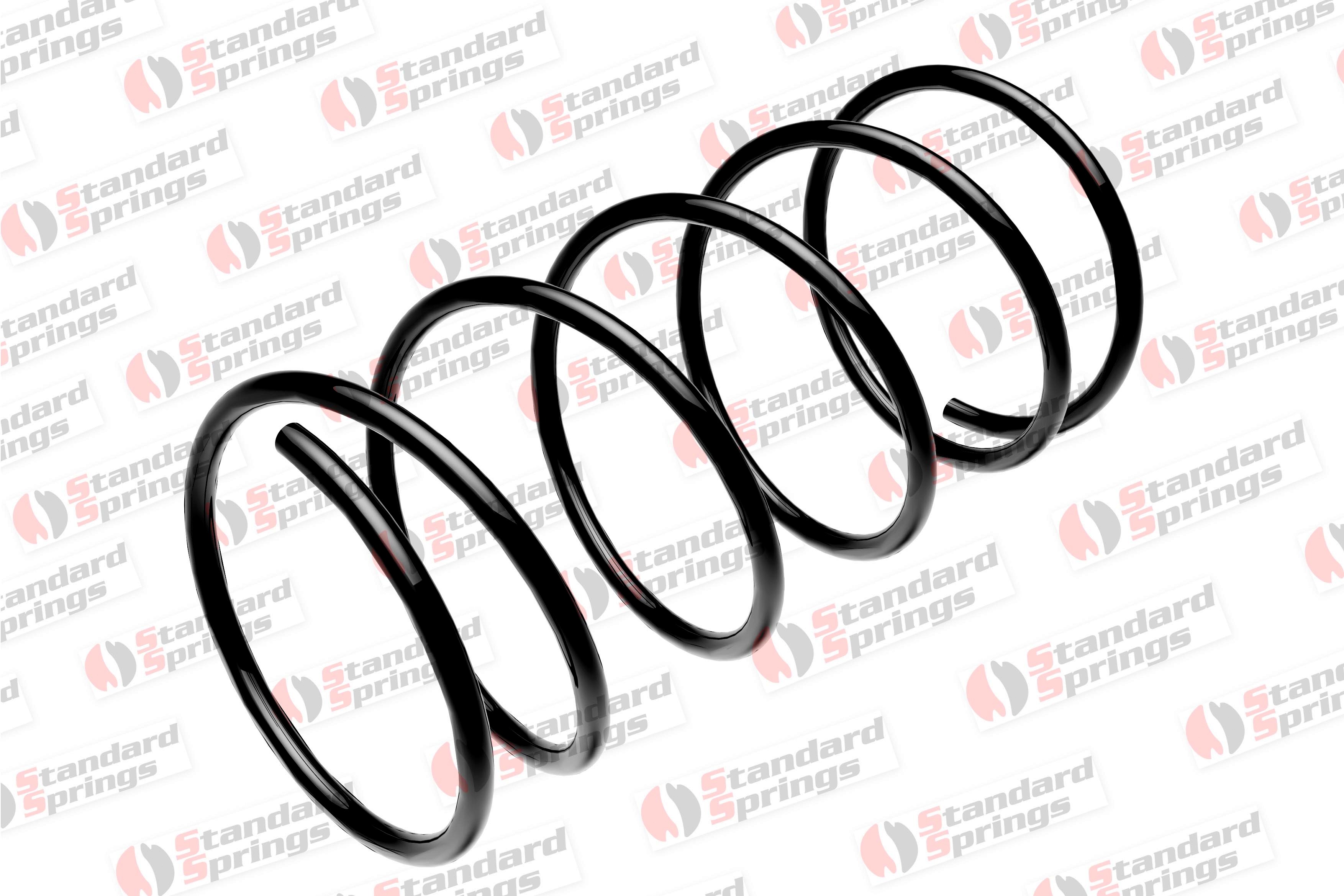 Пружина ходовой части | перед прав/лев | - Standard Springs ST106057F