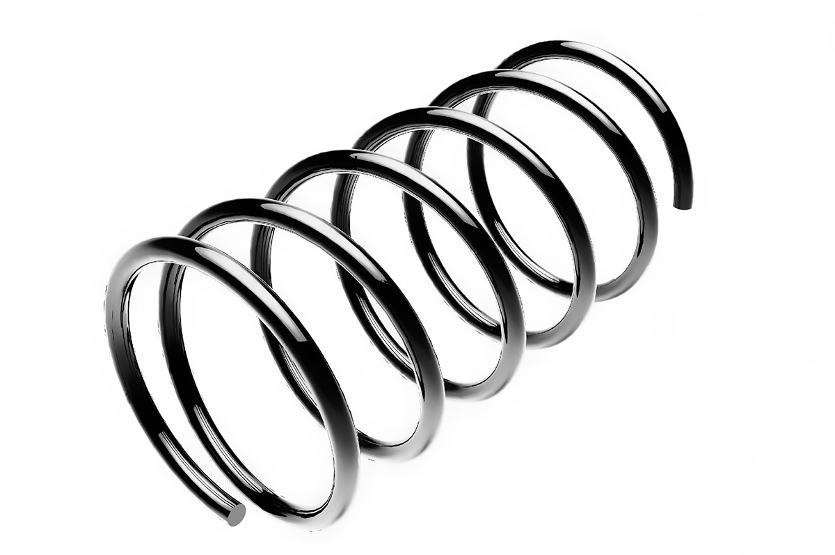 Пружина ходовой части | перед прав/лев | - Standard Springs ST112008F