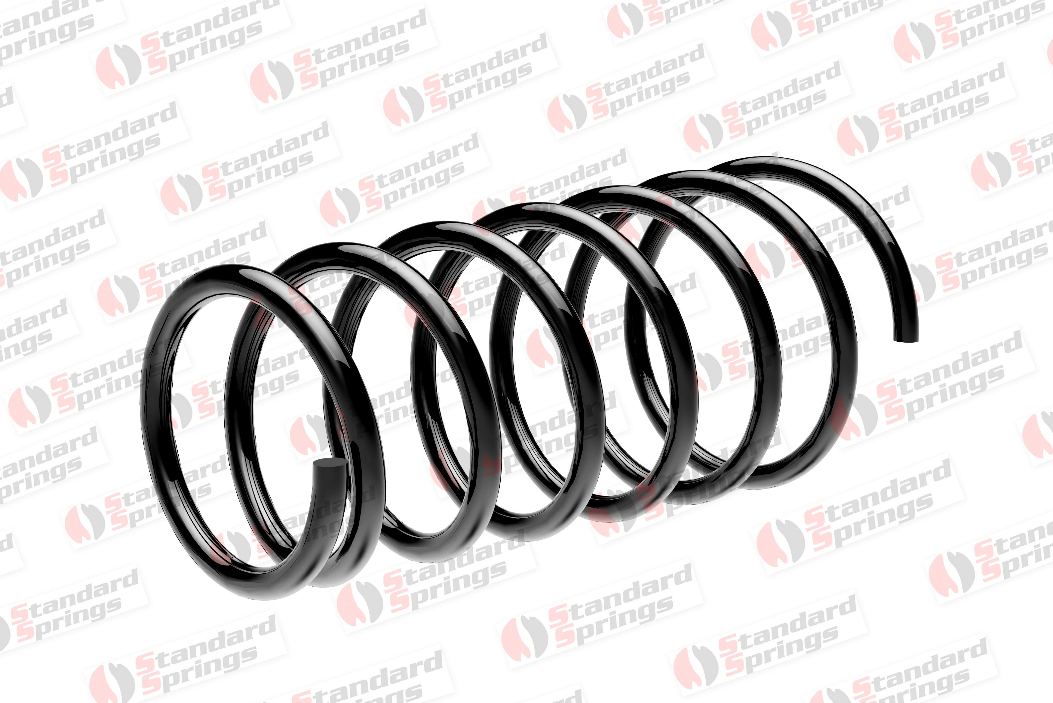 Пружина ходовой части | зад прав/лев | - Standard Springs ST112015R