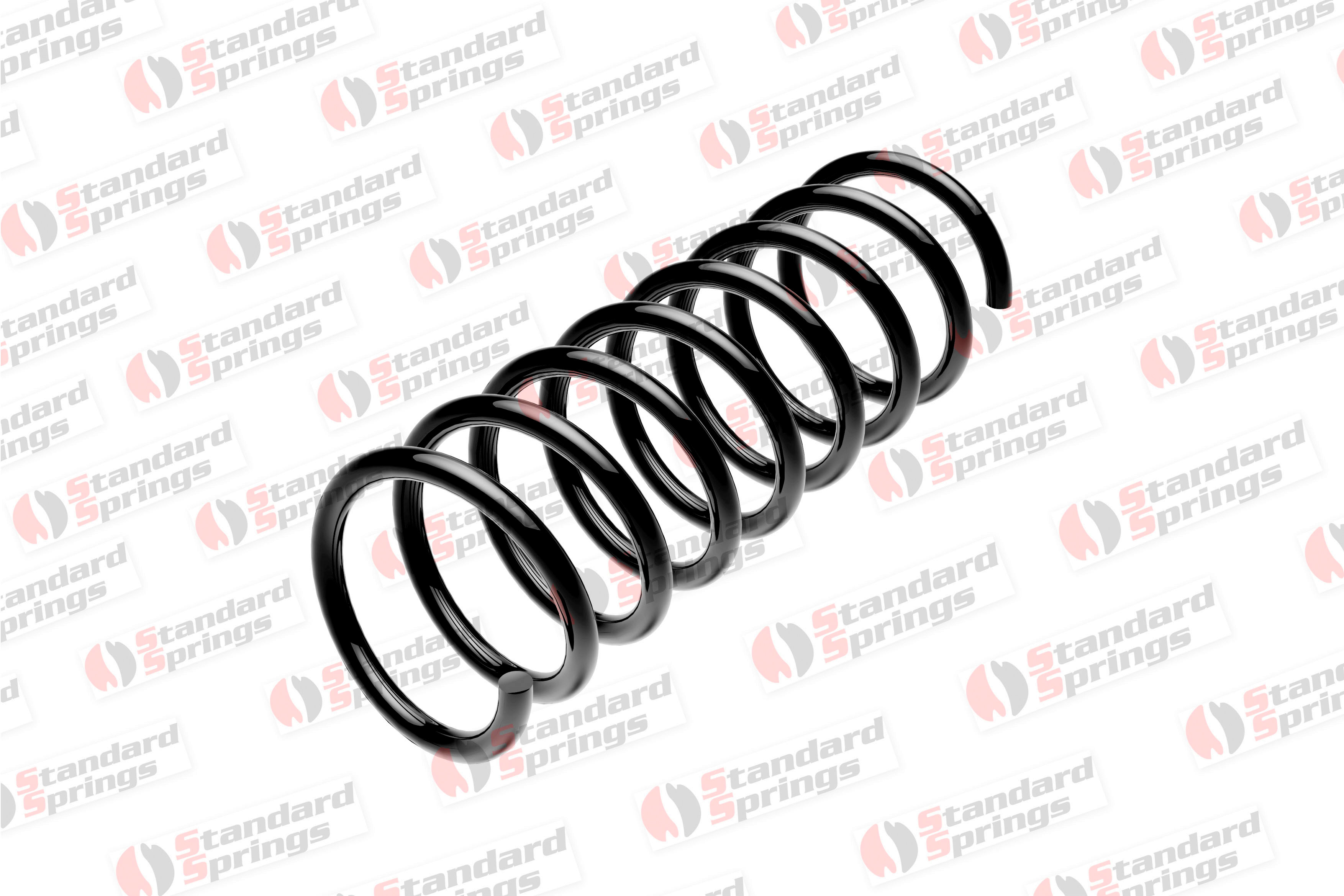 Пружина ходовой части | зад прав/лев | - Standard Springs ST119044R