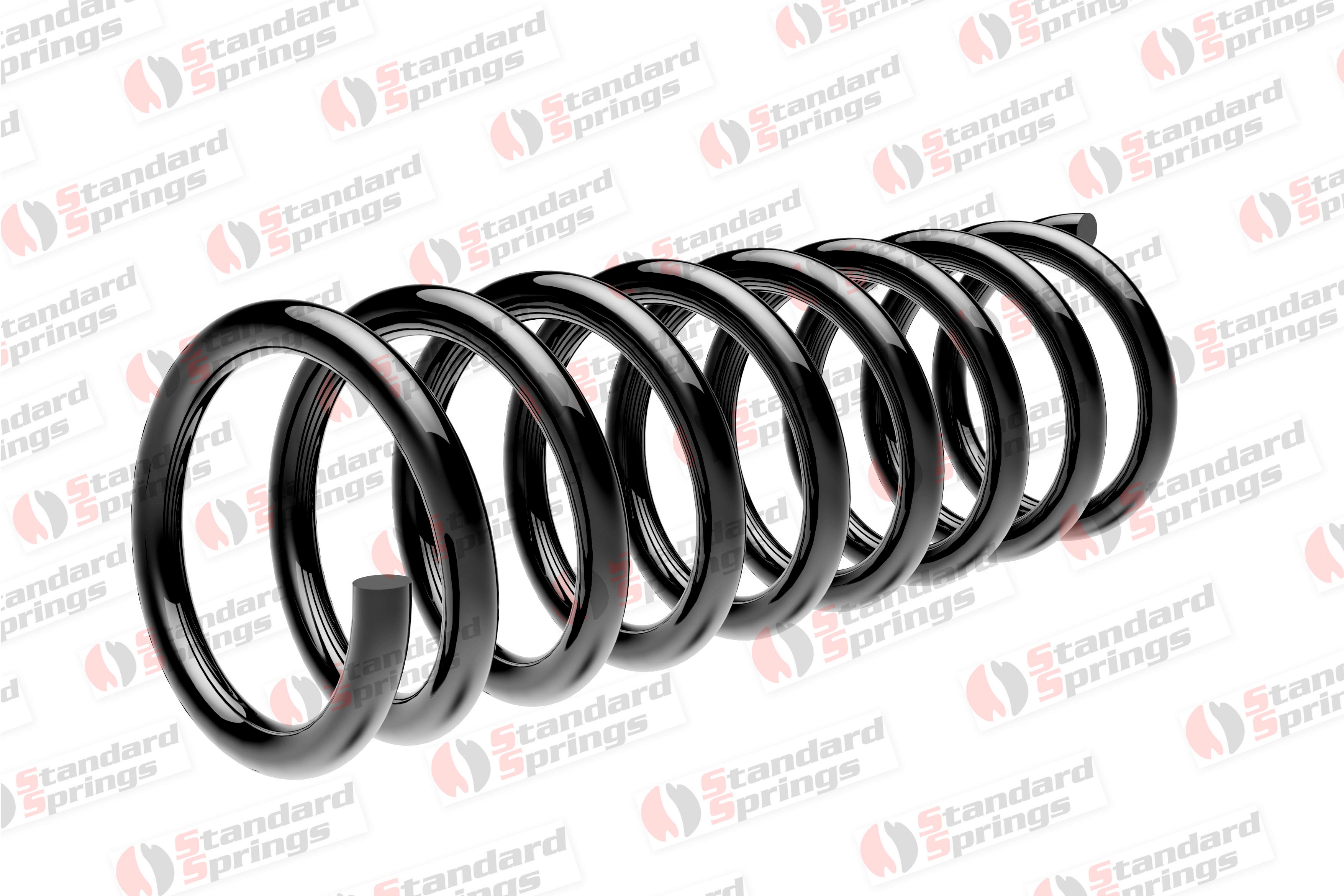 Пружина ходовой части | перед прав/лев | - Standard Springs ST120040F