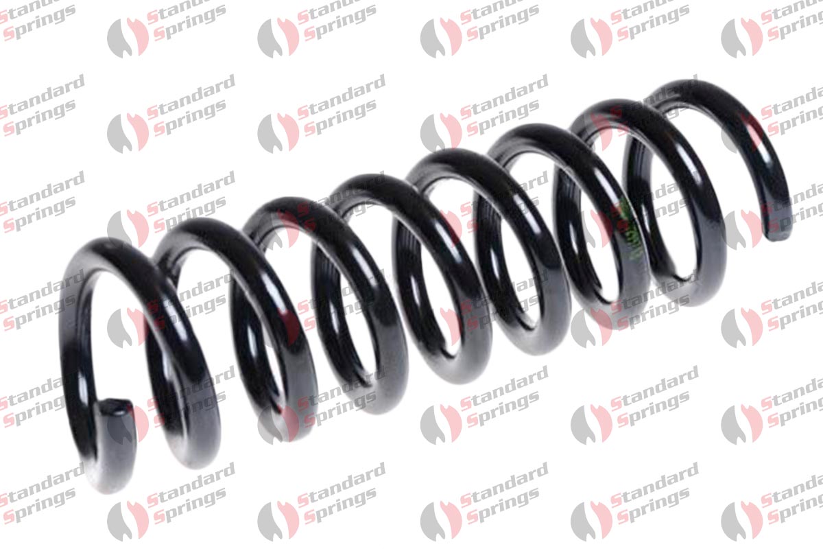 Пружина ходовой части | зад прав/лев | - Standard Springs ST120080R