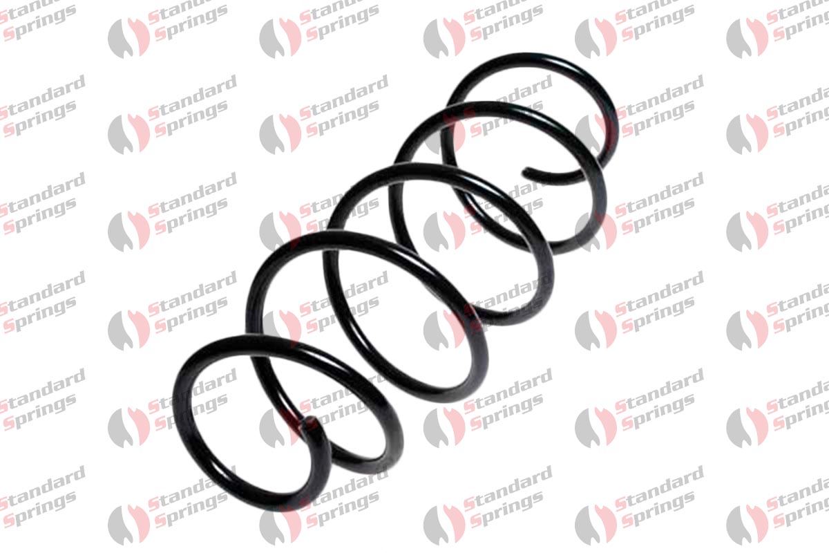 Пружина ходовой части | перед прав/лев | - Standard Springs ST120085F