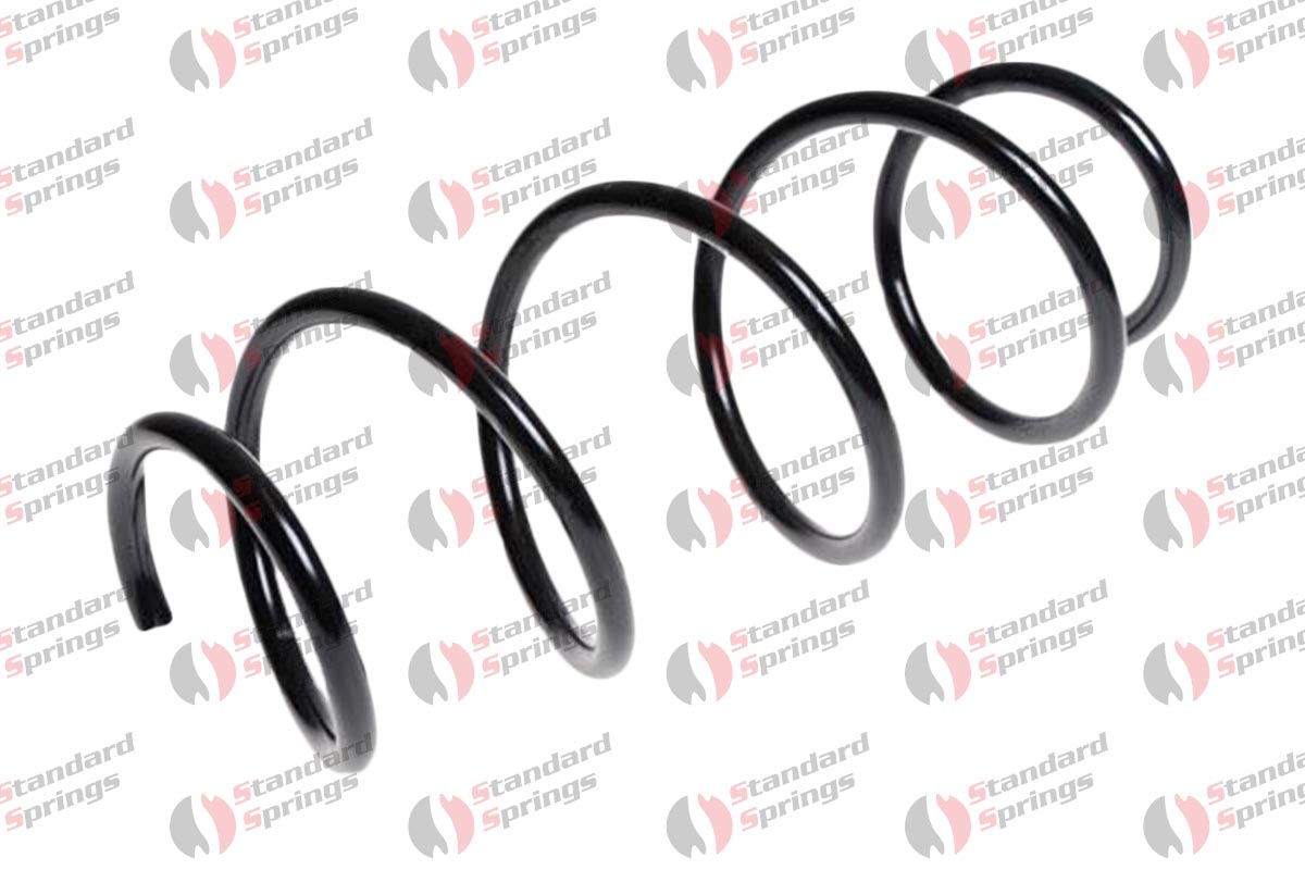 Пружина ходовой части | перед прав/лев | - Standard Springs ST120087F