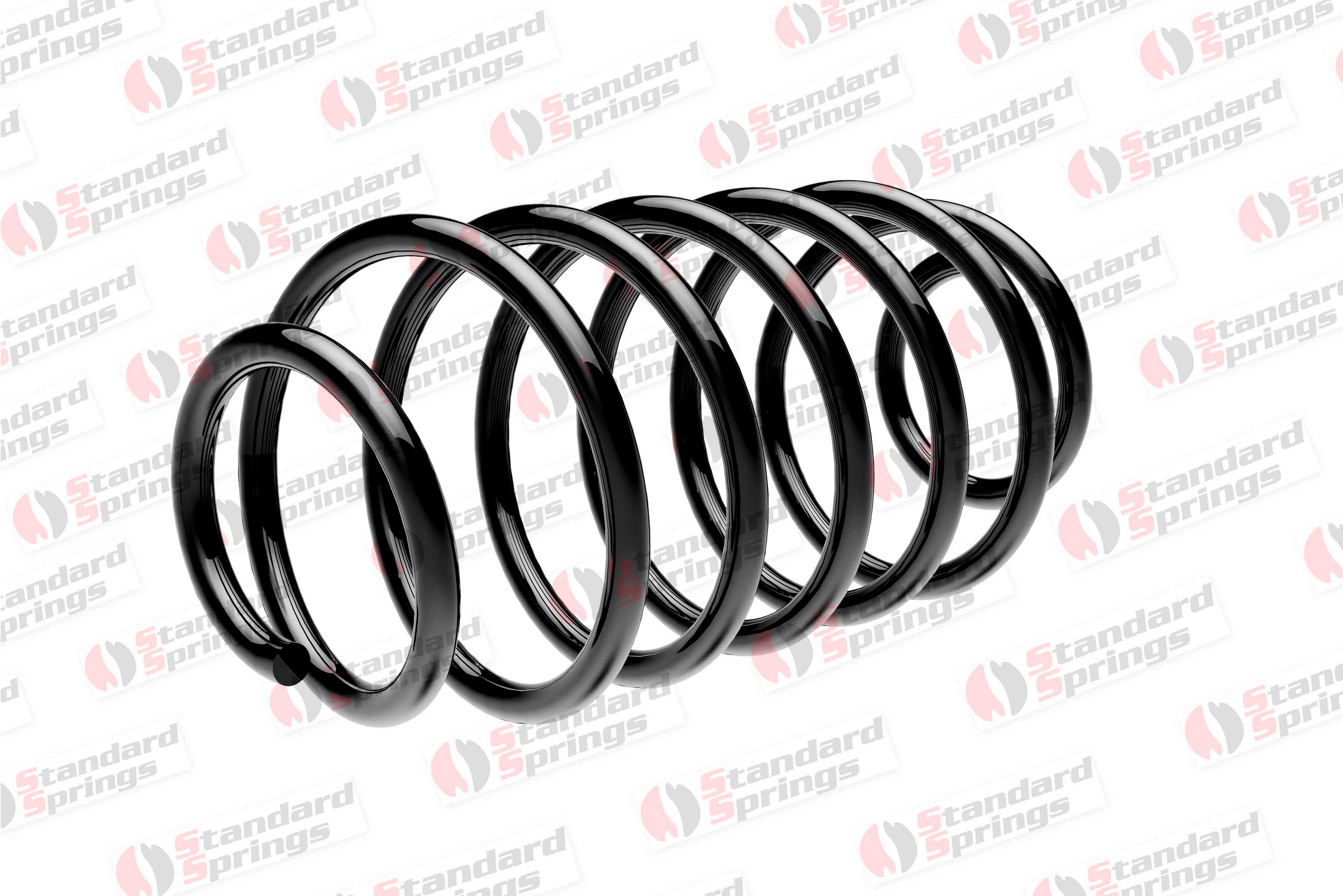 Пружина ходовой части | зад прав/лев | - Standard Springs ST127020R