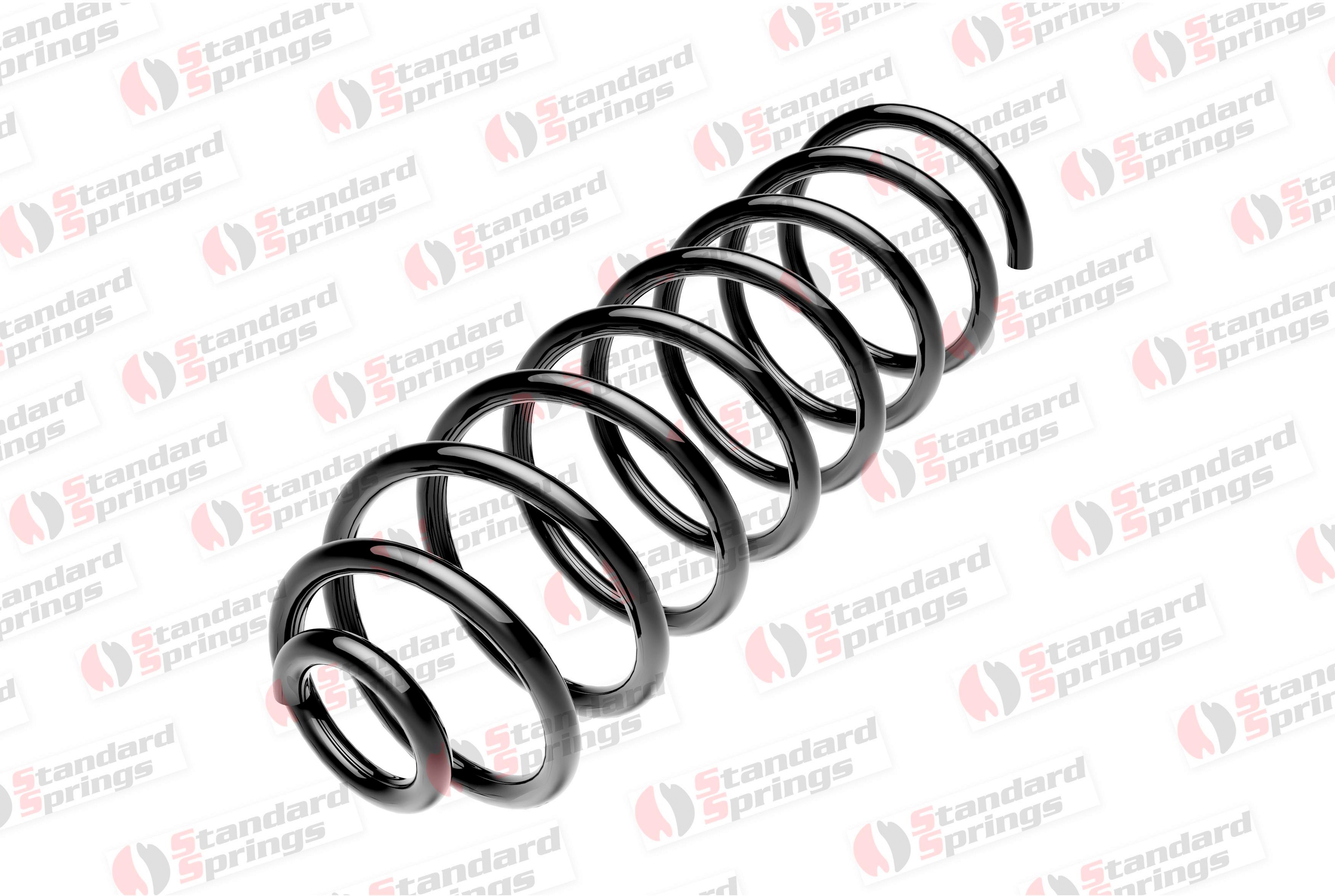 Пружина ходовой части | зад прав/лев | - Standard Springs ST127024R