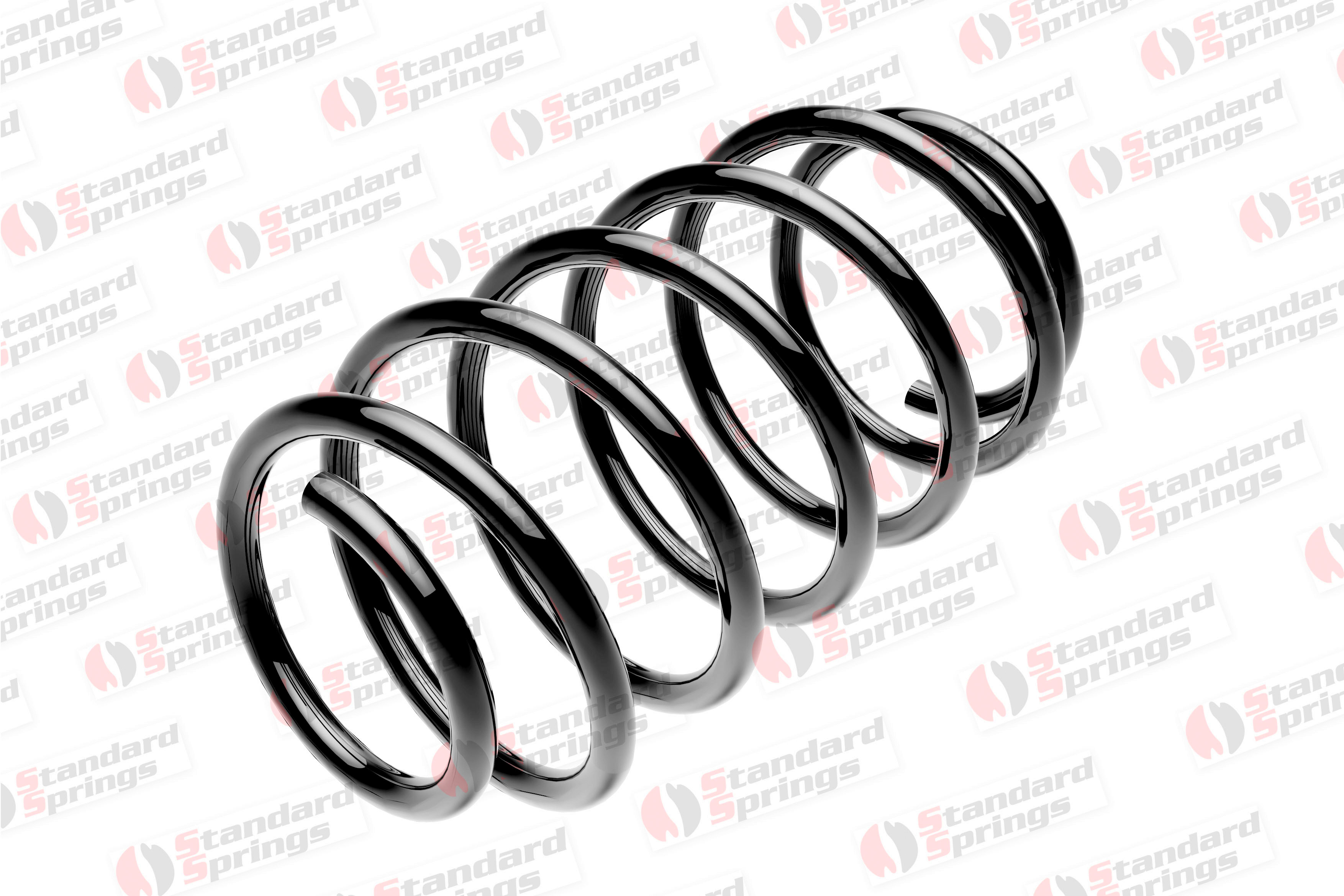 Пружина ходовой части | перед прав/лев | - Standard Springs ST128002F