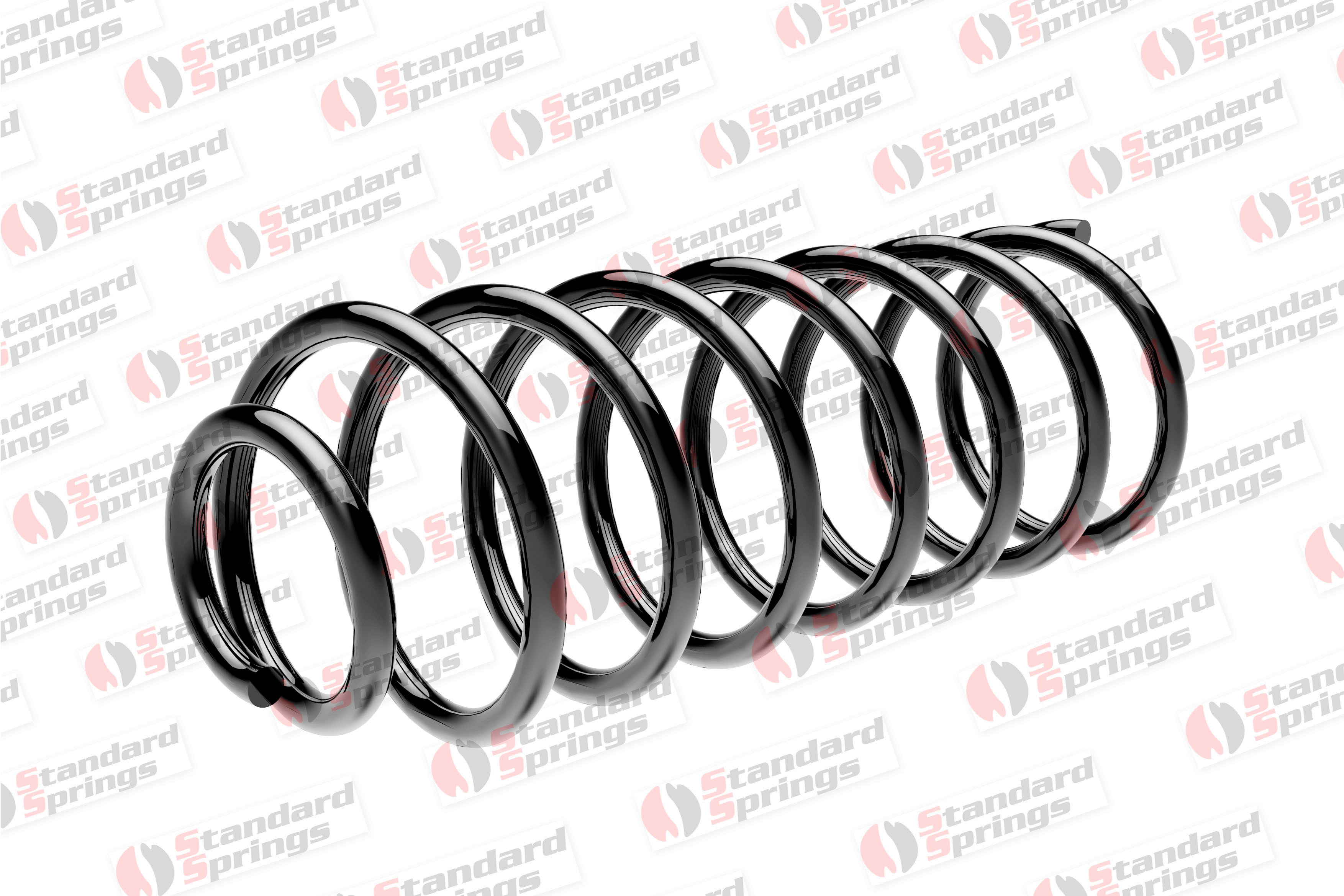 Пружина ходовой части | зад прав/лев | - Standard Springs ST128003R