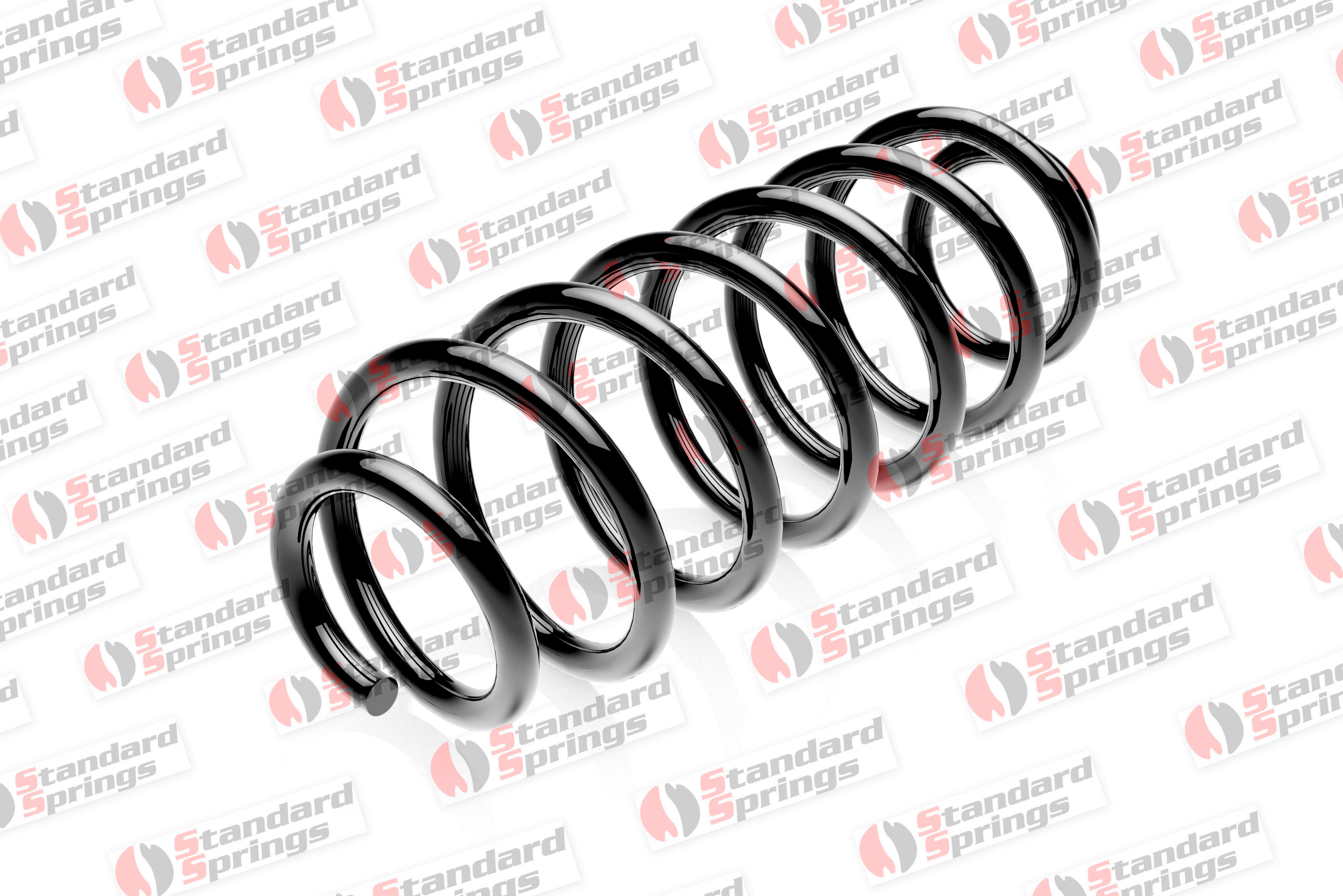 Пружина ходовой части | зад прав/лев | - Standard Springs ST134002R