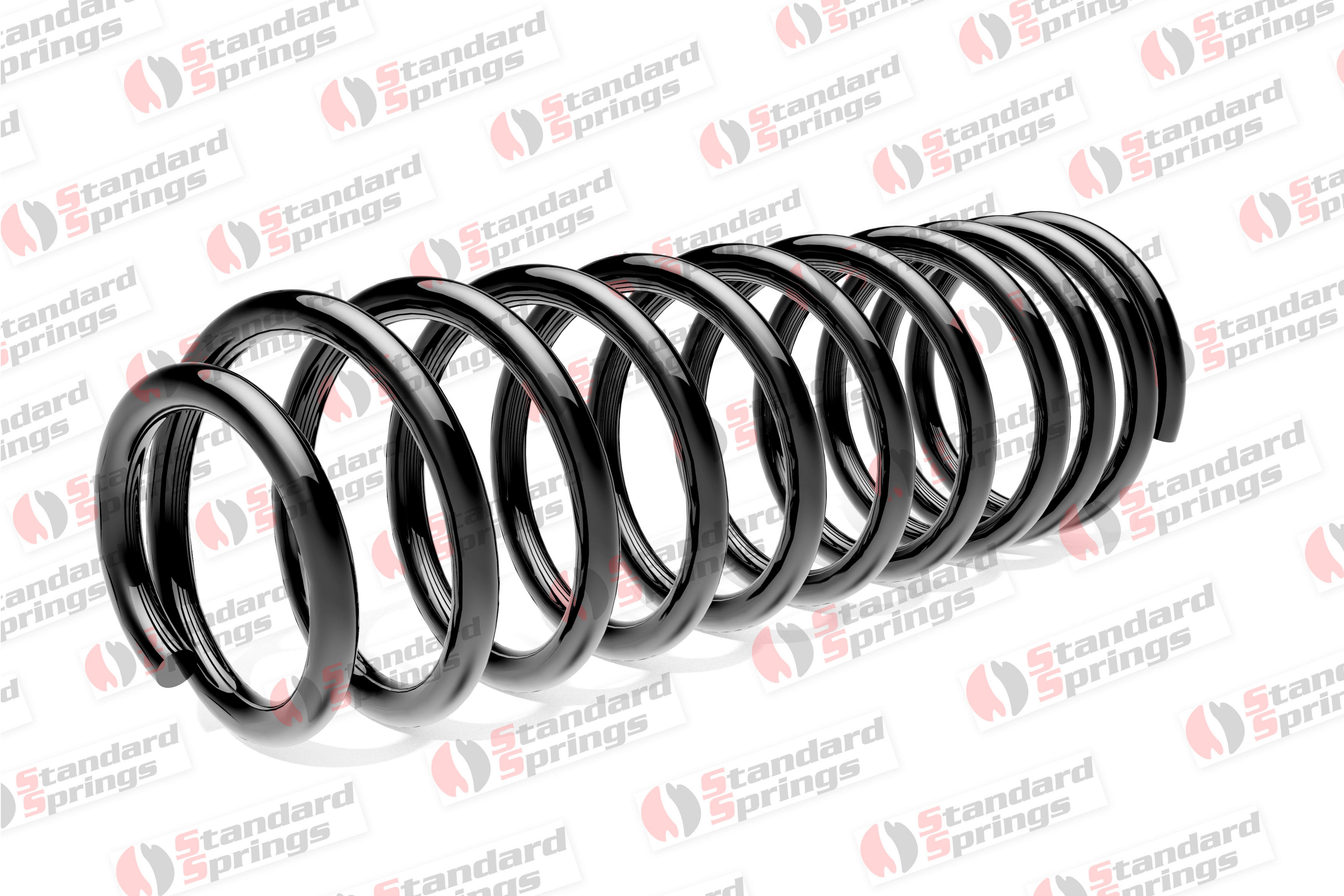 Пружина ходовой части | зад прав/лев | - Standard Springs ST134025R