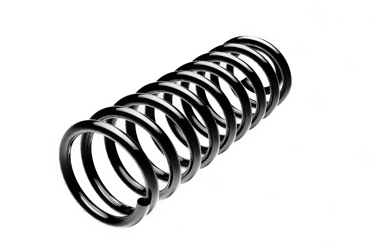 Пружина ходовой части | зад прав/лев | - Standard Springs ST134028R