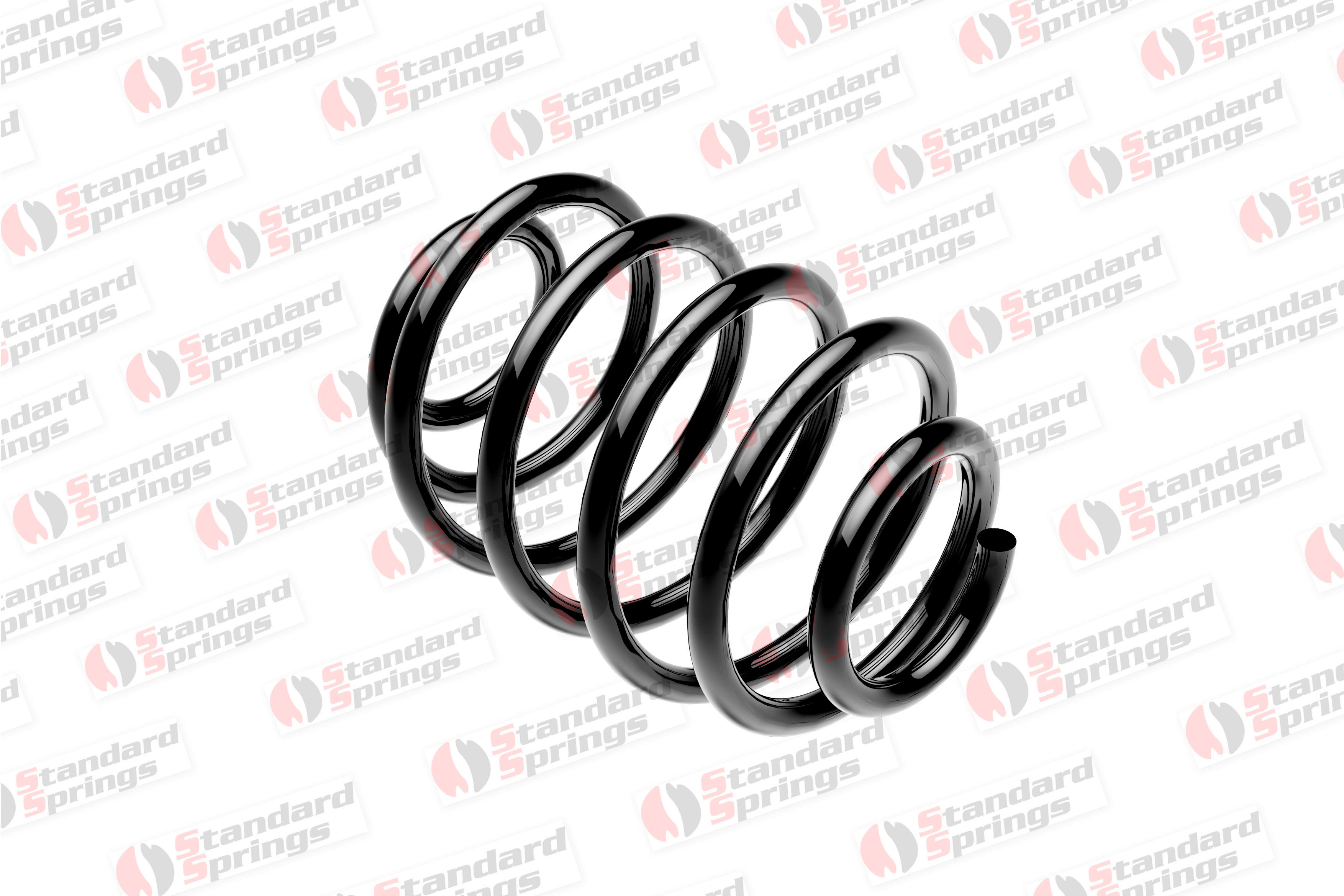 Пружина ходовой части | зад прав/лев | - Standard Springs ST134030R
